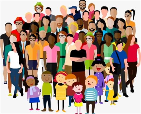Crowd Png Clipart Cartoon Cartoon Characters Character Characters