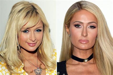 paris hilton shares incredible throwback shot while perfecting her pout age thirteen mirror online
