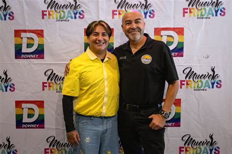 Comedian Mario Aguilar Praises Downey As A Community Full Of Love