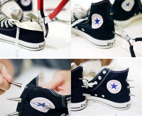 8 Awesome Diy Converse Makeovers