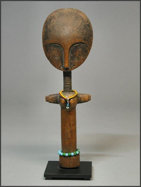 Asante Akuaba Doll Rand African Art