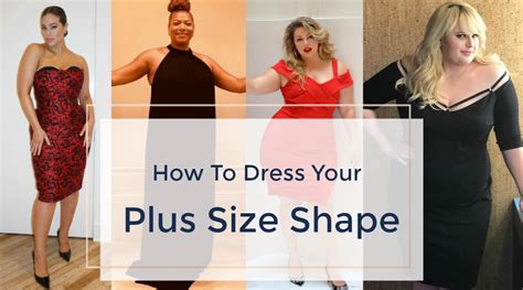 How To Dress Your Body Type When You Re Plus Size Stylish Curves