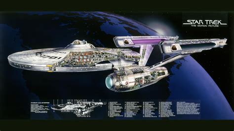 The Dork Review Star Trek Enterprise Cutaway By David Kimble