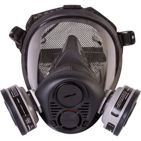 North By Honeywell Ru6500 Series Full Facepiece Respirators Scn