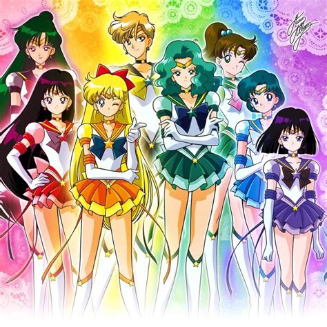 Dangerousperfectionparadise Sailor Senshi Eternal Form Sailor