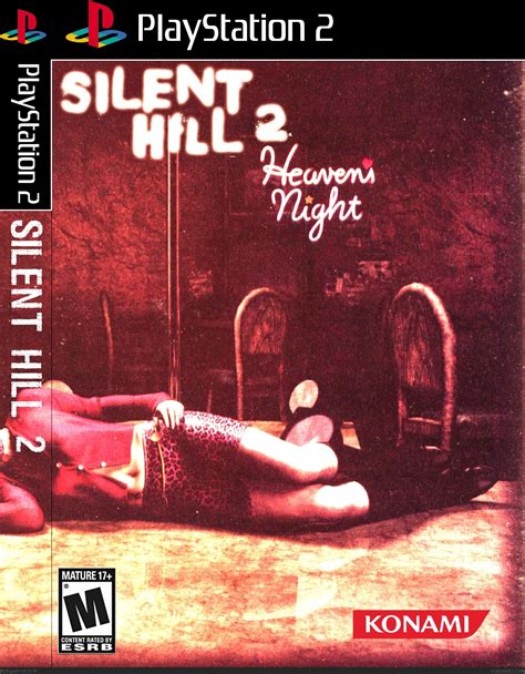 Viewing Full Size Silent Hill 2 Box Cover