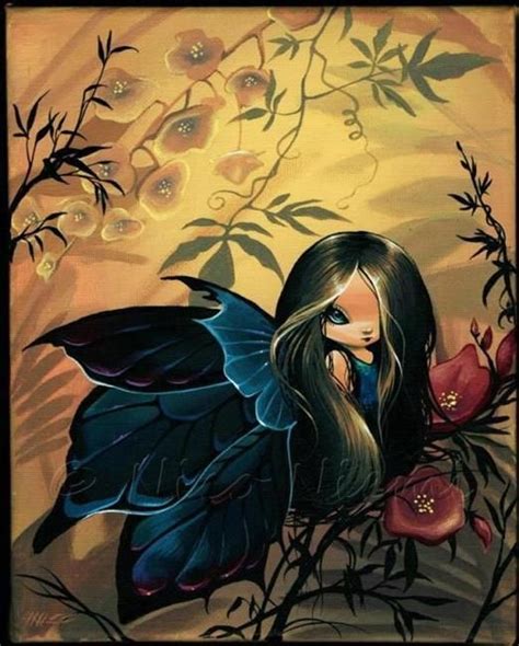 Art Fairy Sweetness By Artist Nico Niemi Gothic Fairy Fantasy Fairy