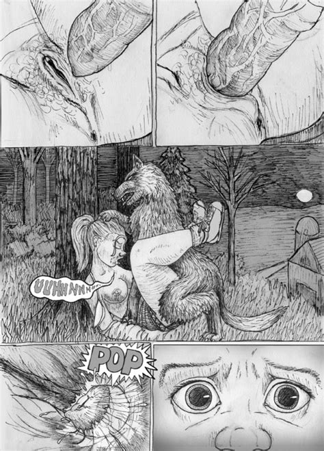 Rule 34 Animal Breasts Canine Comic Female Force Forest