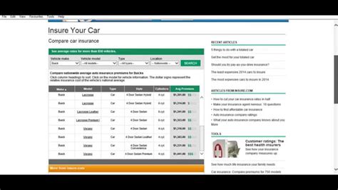 Build Your Own Car Insurance Premium Calculator And Buy Cheap Insurance