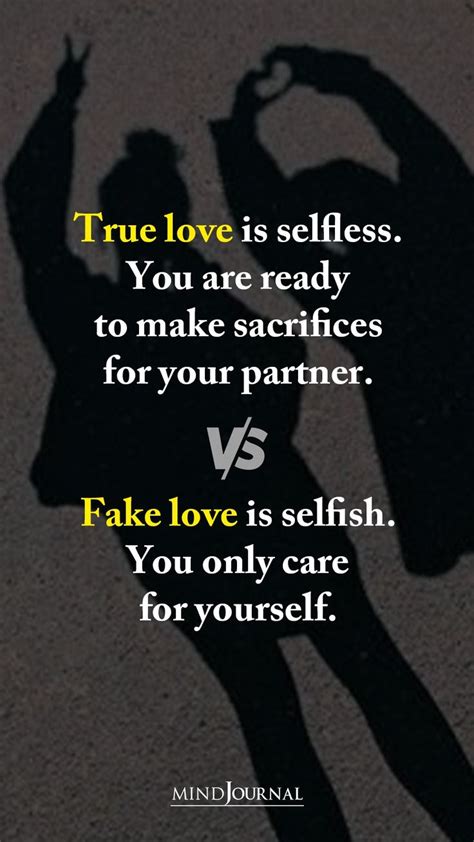 True Love Vs Fake Love Relationship Problems Quotes Life Quotes