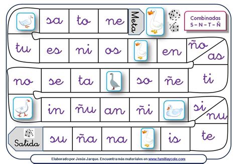 Tal como os comentaba ayer con el juego de las tablas de multiplicar hasta el 5, hoy os comparto la versión con todas las tablas. Juego Dela Oca Para Preescolar Interactivo} - TAPETE JUEGO ...