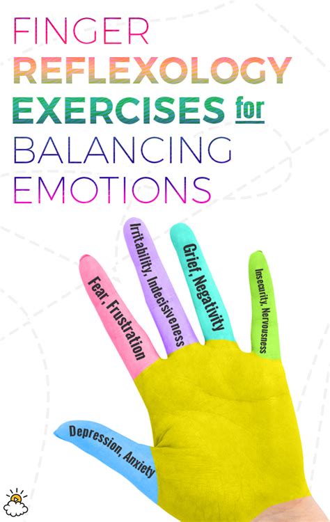 This Five Minute Finger Reflexology Exercise Can Help You Balance Your