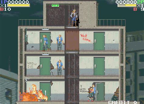 Elevator Action Returns Gallery Screenshots Covers Titles And Ingame Images