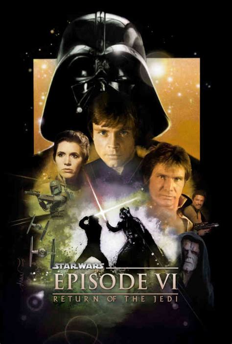 Star Wars Episode Vi Return Of The Jedi 1983 Screenplay Script Slug