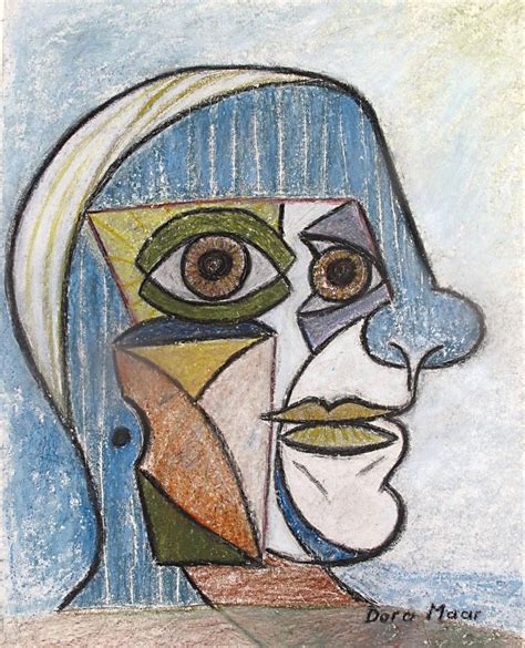 Ora Maar Pablo Picasso Courtesy Galeriebrameetlorenceau Adagp Paris The