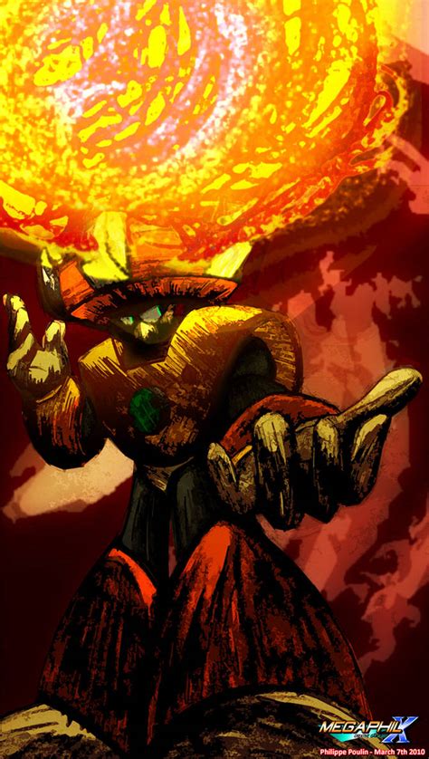 Solarman Inferno By Megaphilx On Deviantart