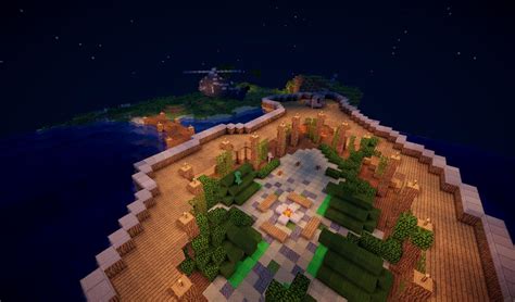 Minecraft Army Base W Trenches And Jets And Bunkers Minecraft Project