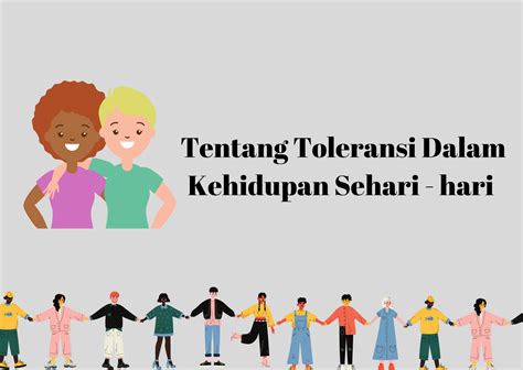 Tentang Toleransi Dalam Kehidupan Sehari Hari Cerita Diary Pink Tian