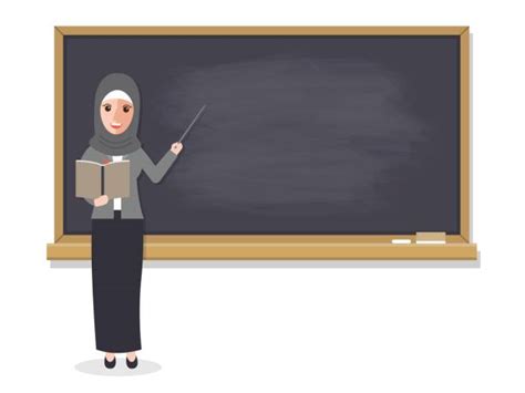 18 Muslim Teacher Clip Art Inspirasi Terbaru