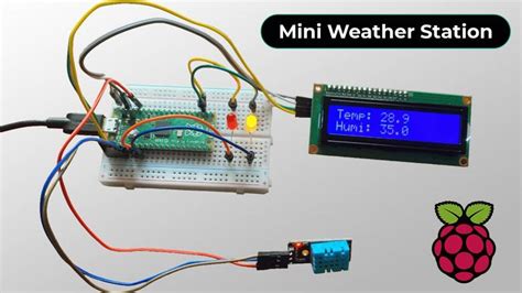 Raspberry Pi Pico Weather Station Using Dht Sensor Vrogue Co