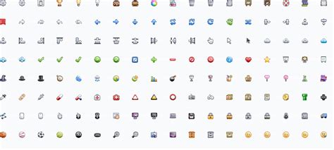 16x16 Pixel Icons