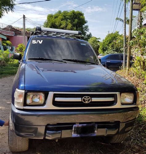 Pick Up Toyota Hilux Carros En Venta San Salvador El Salvador