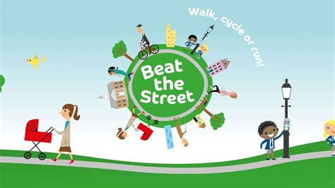 Get Ready To Beat The Street In New Citywide Game Encouraging Active