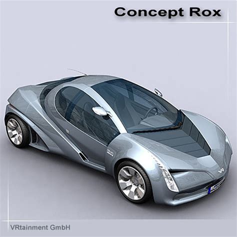 Concept Car VR-Rox by vrtainment | Car's you can Love | Pinterest