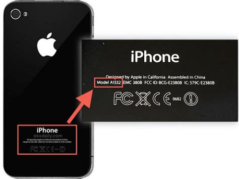 How To Identify The Model Number Of Your Iphone And Ipad Fynd