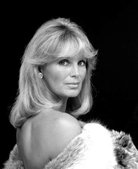 Both of her parents were professional dancers. Picture of Linda Evans