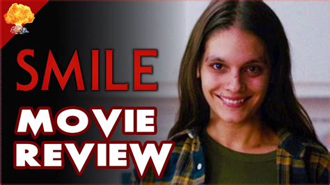Smile Movie Review Horror Film Youtube