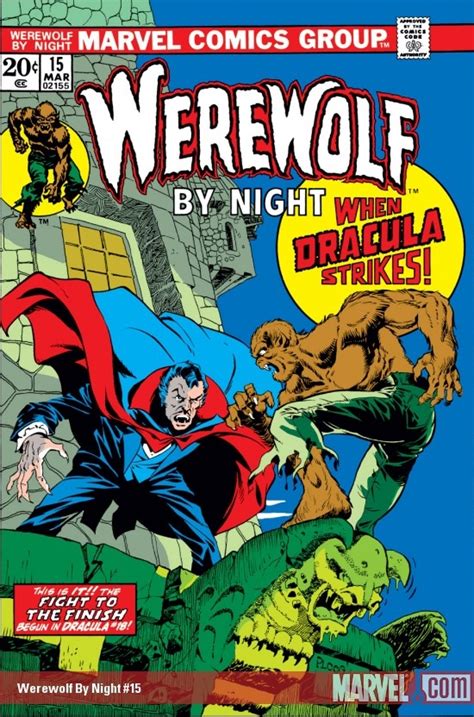 Werewolf By Night 1972 15 Comic Issues Marvel