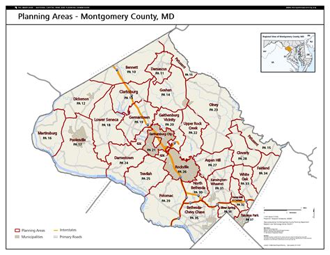 Montgomery County Md Zip Code Map San Antonio Map