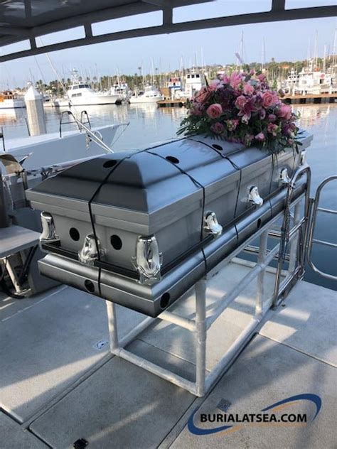How Do You Arrange A Burial At Sea