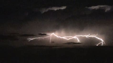 Intense Lightning Storm August 9 2013 Youtube