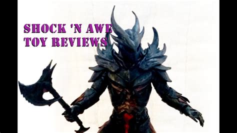 The Legacy Collection Skyrim Daedric Warrior Review Youtube