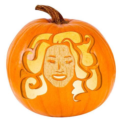 Pop Culture Pumpkin Stencils Halloween Labels Vintage Halloween