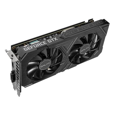 Vga Galax Geforce Gtx 1660ti Ex 1 Click Oc 6gb Gddr6