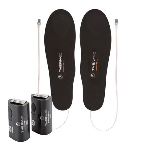 Therm Ic Heat Flat Heated Insoles Set With C Pack 1700b Bluetooth