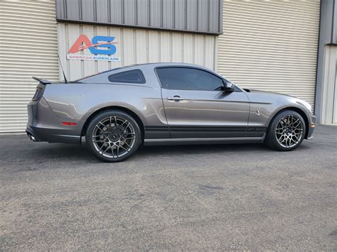 2013 Ford Mustang Shelby Gt500 Grayblack American Supercars