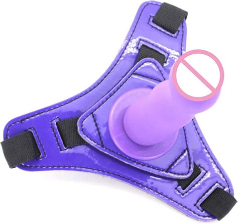 With Strap On Harness Lesbian Strapon Gode Sex Toys For Couples Adult Sex Restraint