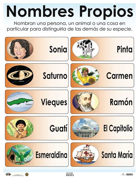 Ficha De Sustantivos Propios Y Comunes Para Primaria D65