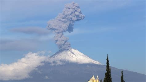 Volcán Popocatépetl Registra Fuerte Exhalación Así Fue El Momento