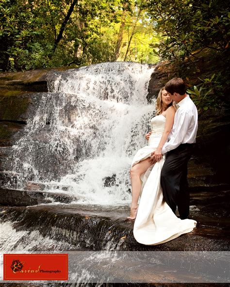 Cariad Photography Blog Waterfall Trash The Dress Sessions