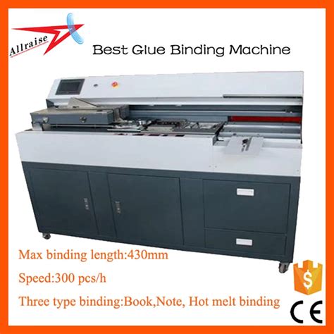 Factory Direct Sale Thermal Hot Melt Glue Book Binding Machine For A A Size Paper Buy