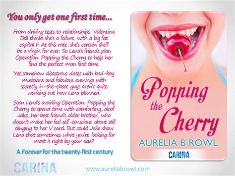 Aurelia B Rowl 1 Day To Go Until Popping The Cherry