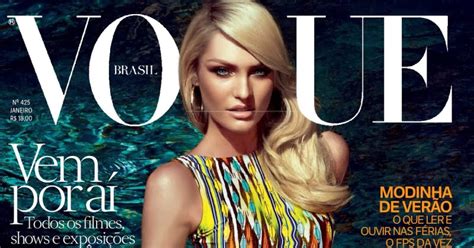 Loveisspeed Candice Swanepoel For Vogue Brazil January 2014