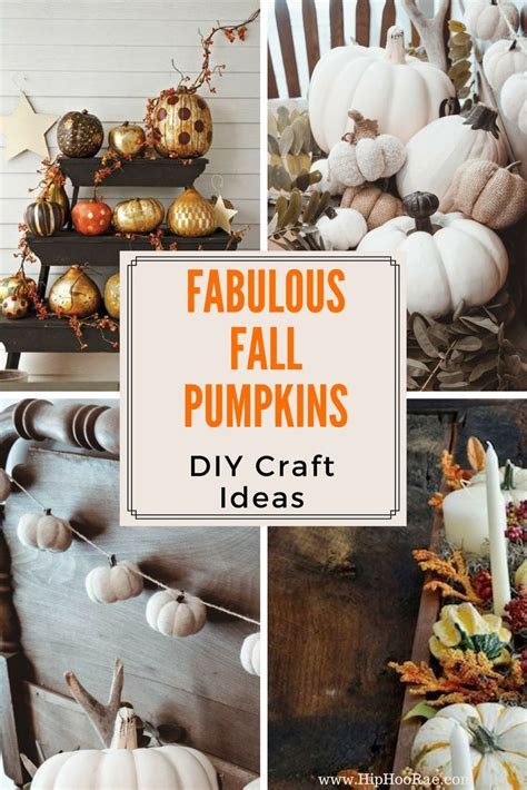 Fabulous Fall Pumpkins Easy Diy Pumpkins For Fall And Halloween
