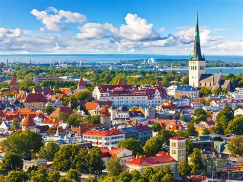 Estonia The Baltic Nation With More Than 2000 Islands