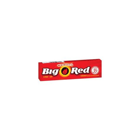 Wrigleys Big Red Cinnamon